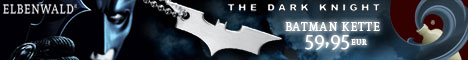 Deine Kette des Helden von Gotham City - Batman!