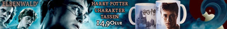 Holt Euch die starke Harry Potter Charaktertasse im Panoramamotiv bei media.elbenwald.de!