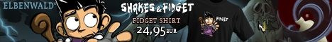 Hammerstarke Shirts von Shakes & Fidget. Holt Euch dieses und noch mehr auf media.elbenwald.de!